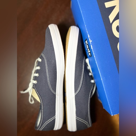 Keds Champion Navy Canvas (Women Size 8) *Brand New/Never Worn* - Picture 4 of 7